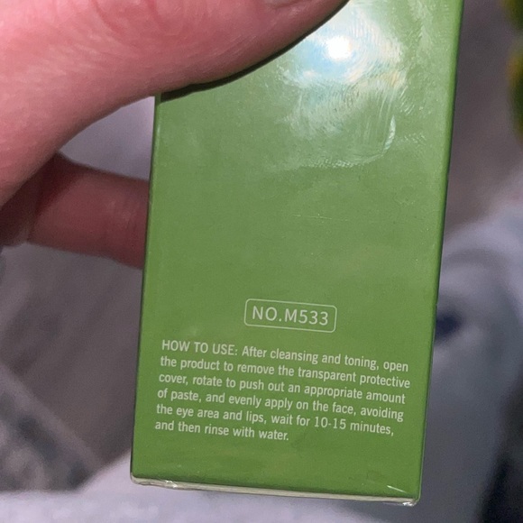 Green tea face mask stick - Picture 2 of 6